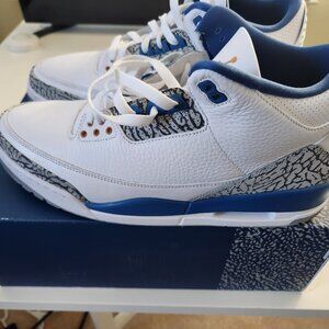 Size 12 - Jordan 3 Retro Mid Washington Wizards